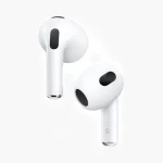 سماعات أذن لاسلكية Apple AirPods (الجيل الثالث)