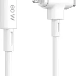 HyperJuice USB C and Lightning Cable