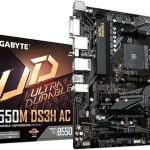 Gigabyte B450M DS3H WiFi