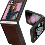 Samsung Z Flip 5 Flap Eco-Leather Case