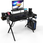 Atlantic Original carbon fiber gaming desk