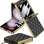 Baili Samsung Galaxy Z Flip 5 Leather Case