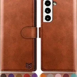 Samsung Leather Cover