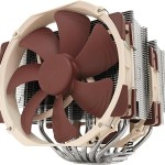 Noctua NH-D15, Premium CPU Cooler with 2x NF-A15 PWM 140mm Fans For Desktop (Brown)