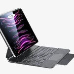 ESR iPad Pro Keyboard Case with mouse