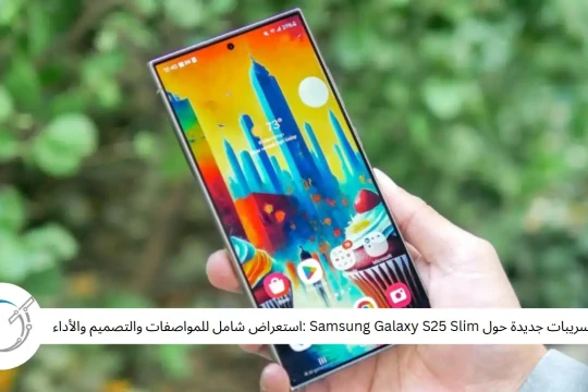 تسريبات جديدة حول Samsung Galaxy S25 Slim :استعراض شامل للمواصفات والتصميم والأداء