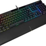 Corsair K100 RGB mechanical keyboard