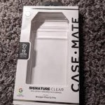 Case-Mate Signature Clear Case