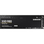 samsung 980 ssd 500gb pcie 3.0x4, nvme m.2 2280