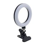 Ring light clip on