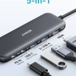 Anker 5-in-1 USB Hub