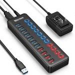 Wenter 11-port USB hub