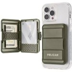 Pelican magnetic wallet and card holder