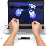 Leap motion device